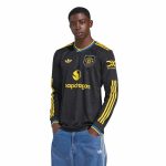 adidas 2025-26 Manchester United Men's Stadium Third Long-Sleeve Soccer Jersey - Image 3