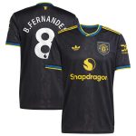 adidas 2025-26 Manchester United Men's Stadium Third Soccer Jersey - Image 8