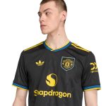 adidas 2025-26 Manchester United Men's Stadium Third Soccer Jersey - Image 5