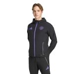 adidas 2025-26 Manchester United Men's Tiro 25 Competition Vis Tech Travel Jacket - Image 2