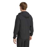 adidas 2025-26 Manchester United Men's Tiro 25 Competition Vis Tech Travel Jacket - Image 3