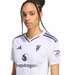 adidas 2025-26 Manchester United Women's Stadium Away Soccer Jersey - Image 5