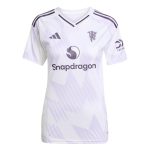 adidas 2025-26 Manchester United Women's Stadium Away Soccer Jersey