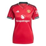 adidas 2025-26 Manchester United Women's Stadium Home Soccer Jersey