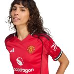 adidas 2025-26 Manchester United Women's Stadium Home Soccer Jersey - Image 5