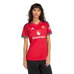 adidas 2025-26 Manchester United Women's Stadium Home Soccer Jersey - Image 3