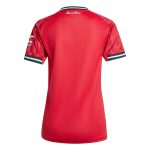 adidas 2025-26 Manchester United Women's Stadium Home Soccer Jersey - Image 2