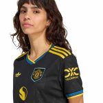 adidas 2025-26 Manchester United Women's Stadium Third Soccer Jersey - Image 5