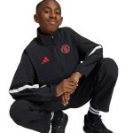 adidas 2025-26 Manchester United Youth Anthem Jacket - Image 2