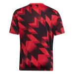 adidas 2025-26 Manchester United Youth Pre-Match Soccer Jersey - Image 2