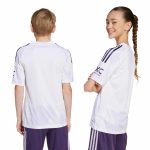 adidas 2025-26 Manchester United Youth Stadium Away Soccer Jersey - Image 8