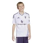 adidas 2025-26 Manchester United Youth Stadium Away Soccer Jersey - Image 5