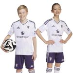 adidas 2025-26 Manchester United Youth Stadium Away Soccer Jersey - Image 7