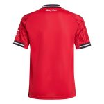 adidas 2025-26 Manchester United Youth Stadium Home Soccer Jersey - Image 2