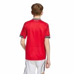adidas 2025-26 Manchester United Youth Stadium Home Soccer Jersey - Image 6