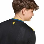 adidas 2025-26 Manchester United Youth Stadium Third Soccer Jersey - Image 8