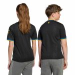 adidas 2025-26 Manchester United Youth Stadium Third Soccer Jersey - Image 6