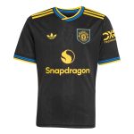 adidas 2025-26 Manchester United Youth Stadium Third Soccer Jersey
