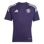 adidas 2025-26 Manchester United Youth Training Soccer Jersey