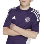 adidas 2025-26 Manchester United Youth Training Soccer Jersey - Image 6