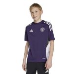 adidas 2025-26 Manchester United Youth Training Soccer Jersey - Image 3