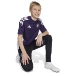 adidas 2025-26 Manchester United Youth Training Soccer Jersey - Image 5