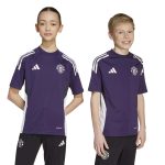 adidas 2025-26 Manchester United Youth Training Soccer Jersey - Image 7