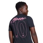 adidas 2025-26 Messi Youth Name And Number Graphic Tee - Image 3
