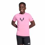 adidas 2025-26 Messi Youth Name And Number Graphic Tee - Image 4