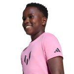adidas 2025-26 Messi Youth Name And Number Graphic Tee - Image 2