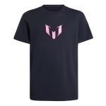 adidas 2025-26 Messi Youth Name And Number Graphic Tee