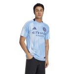 adidas 2025-26 New York City FC Men's Stadium Home Soccer Jersey - Image 4