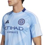 adidas 2025-26 New York City FC Men's Stadium Home Soccer Jersey - Image 6