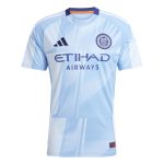 adidas 2025-26 New York City FC Men's Stadium Home Soccer Jersey