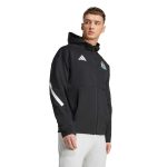 adidas 2025-26 Newcastle Men's Anthem Jacket - Image 3