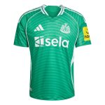 adidas 2025-26 Newcastle Men's Authentic Away Soccer Jersey