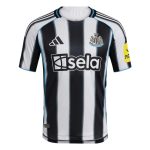 adidas 2025-26 Newcastle Men's Authentic Home Soccer Jersey