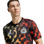 adidas 2025-26 Newcastle Men's Pre-Match Soccer Jersey - Image 6