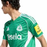 adidas 2025-26 Newcastle Men's Stadium Away Soccer Jersey - Image 6