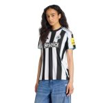 adidas 2025-26 Newcastle Women's Stadium Home Soccer Jersey - Image 3