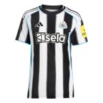 adidas 2025-26 Newcastle Women's Stadium Home Soccer Jersey