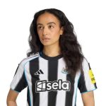 adidas 2025-26 Newcastle Women's Stadium Home Soccer Jersey - Image 5