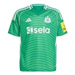 adidas 2025-26 Newcastle Youth Stadium Away Soccer Jersey