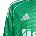 adidas 2025-26 Newcastle Youth Stadium Away Soccer Jersey - Image 3