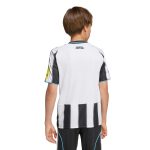 adidas 2025-26 Newcastle Youth Stadium Home Soccer Jersey - Image 4