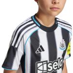 adidas 2025-26 Newcastle Youth Stadium Home Soccer Jersey - Image 7