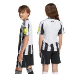 adidas 2025-26 Newcastle Youth Stadium Home Soccer Jersey - Image 6
