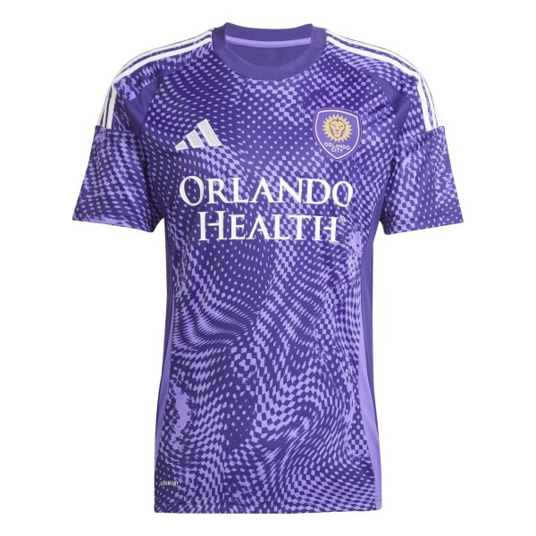adidas 2025-26 Orlando City Men's Stadium Home Soccer Jersey