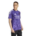 adidas 2025-26 Orlando City Men's Stadium Home Soccer Jersey - Image 4
