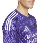 adidas 2025-26 Orlando City Men's Stadium Home Soccer Jersey - Image 6